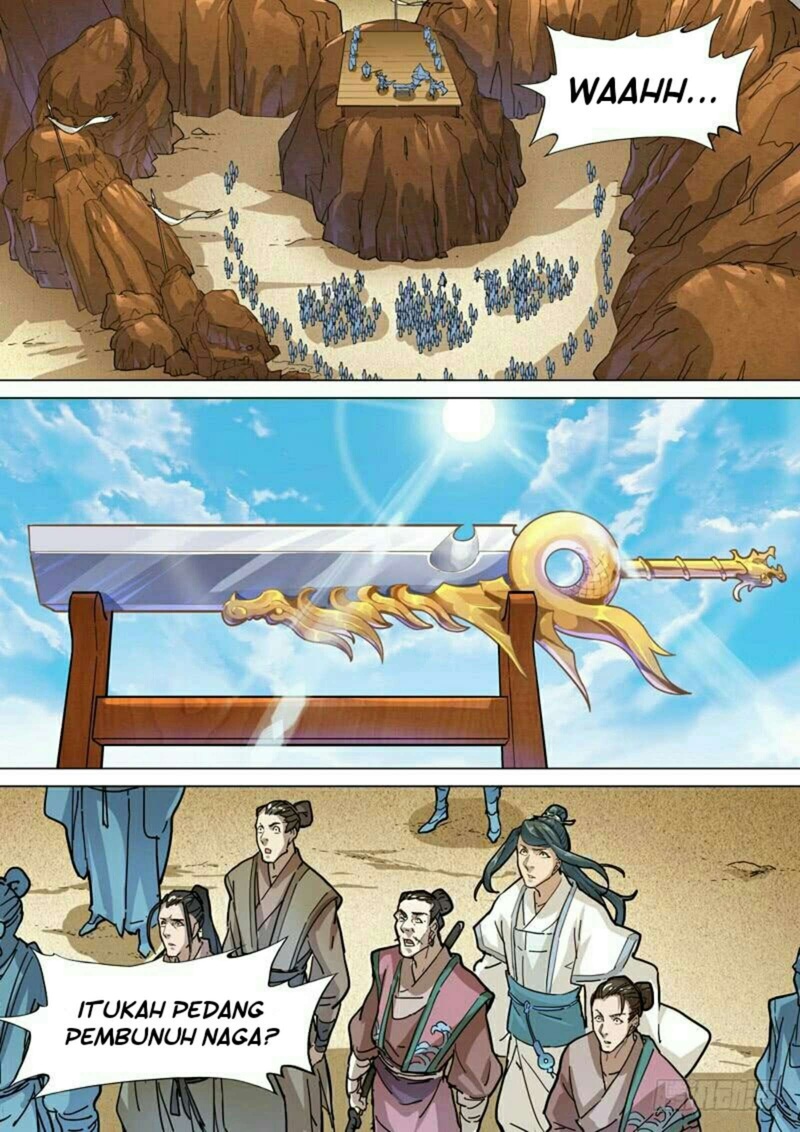 The Heaven Sword and the Dragon Saber Chapter 14 Bahasa Indonesia